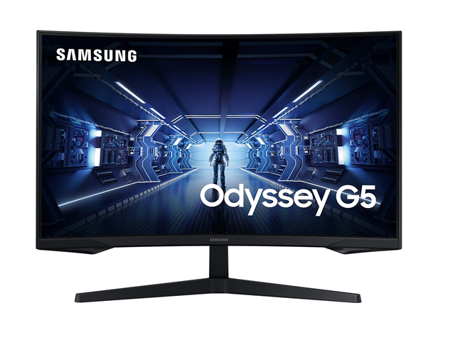 27" Odyssey G5 G55T QHD 144 Hz gaming monitor - LC27G55TQBUXEN
