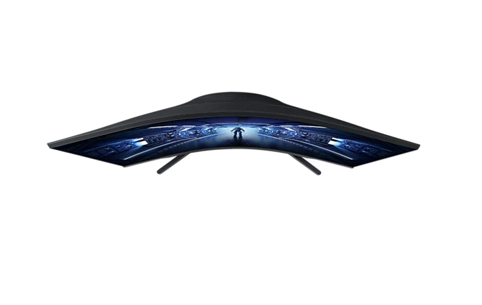 27" Odyssey G5 G55T QHD 144 Hz gaming monitor - LC27G55TQBUXEN