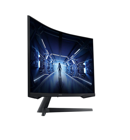 27" Odyssey G5 G55T QHD 144 Hz gaming monitor - LC27G55TQBUXEN