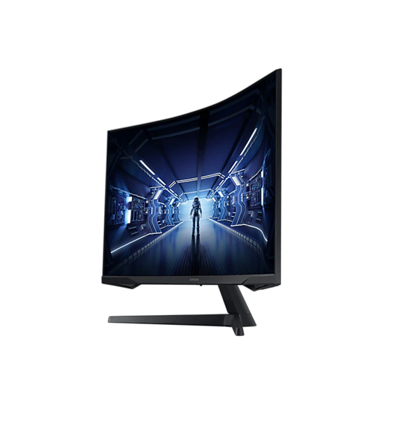 27" Odyssey G5 G55T QHD 144 Hz gaming monitor - LC27G55TQBUXEN