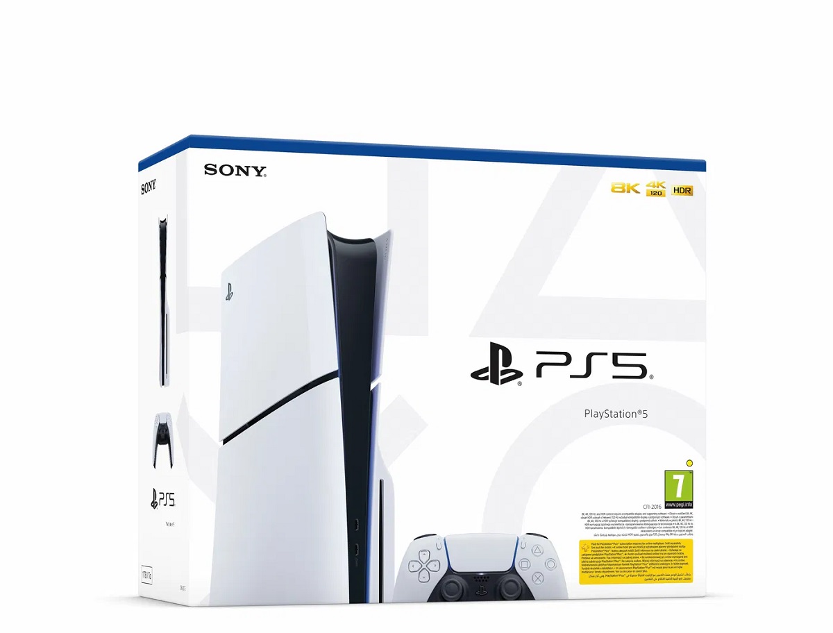 Sony PlayStation 5 Slim Lemezes Változat (PS5